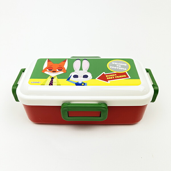 ディズニー ズートピア ふわっと弁当箱 ランチ 日本製 Disney拍卖