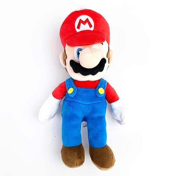 スーパーマリオ オールスターコレクション ぬいぐるみ マリオ S 人形 おもちゃ 任天堂拍卖