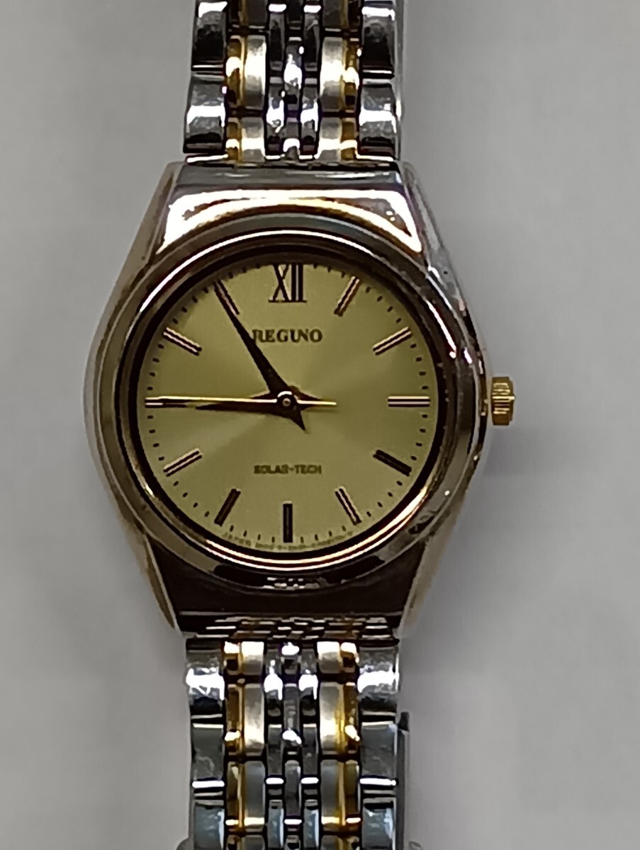 レグノ 腕時計 レディース 美品 稼働中 現状品 クォーツ拍卖