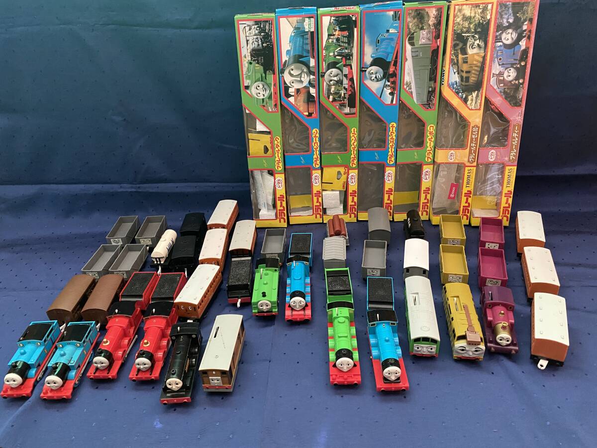 終活処分☆当時物☆ まとめ売り プラレール きかんしゃトーマスとなかまたち☆ 拍卖
