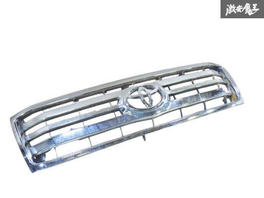 【破損なし】トヨタ 純正 100系 UZJ100W ランドクルーザー ランクル メッキ フロントグリル ラジエーターグリル 725-T05E 即納 棚2F-Q-3拍卖