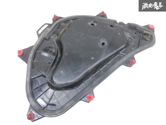 ☆割れなし☆ 純正 VXFA50 LEXUS レクサス LS500 リア 左 ドア サービスホース カバー 左側 LH 67842-50070 即納 棚27-2拍卖