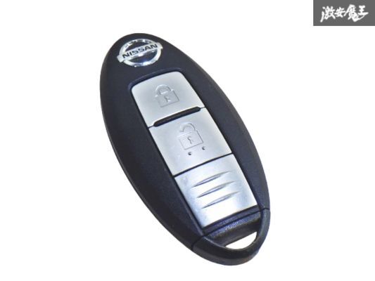 【保証付!!】日産 純正 マーチ キューブ ジューク等 キーレス リモコンキー 2ボタン 実働車外し 在庫有 TCI-S1SHH94V0 即納 棚1-4-5-B拍卖