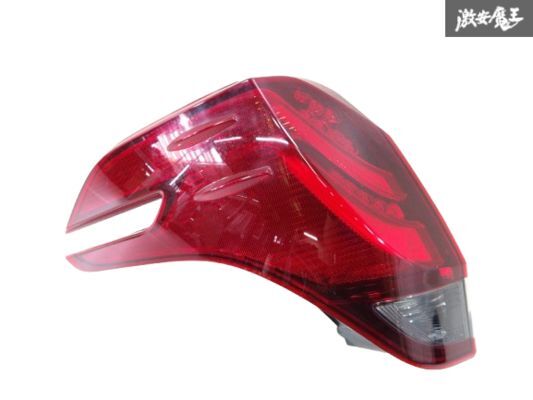 【点灯OK!!】トヨタ 純正 AGH30W GGH30W 30系 アルファード 前期 LED テールライト テールランプ 左 左側 助手席側 KOITO 58-68 棚8-5拍卖
