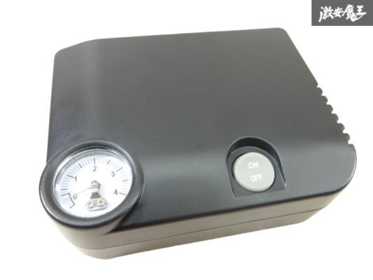 【未使用】大橋産業 タイヤ空気圧充填用エアコンプレッサー エアコンプレッサー 空気圧調整 パンク修理 車載機 車載工具 即納 棚31-3拍卖