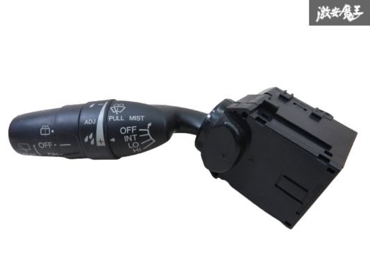 HONDA ホンダ 純正 GE6 フィット ワイパーレバー ワイパースイッチ ディマースイッチ 即納 棚9-2-C拍卖