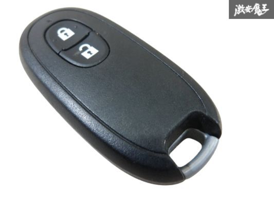 【保証付!!】 スズキ 純正 キーレス リモコンキー 2ボタン 実働車外し 007YUUL0212 在庫有 カギ 鍵 キー 即納 棚1-4-5-B拍卖