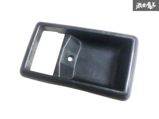 割れなし トヨタ 純正 AE86 レビン トレノ 後期 インナー ドアハンドル カバー 1個 片側 69277-14030 トリム 内張り ハチロク 棚9-4-B拍卖