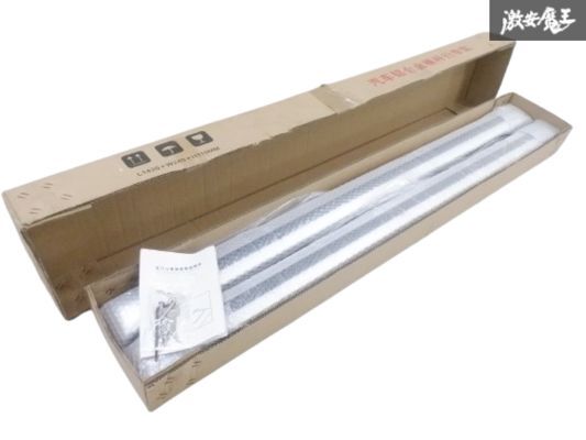 【未使用】 社外 ルーフキャリア ベースキャリア 全長約139cm 鍵付き 即納 棚2F-H-2拍卖