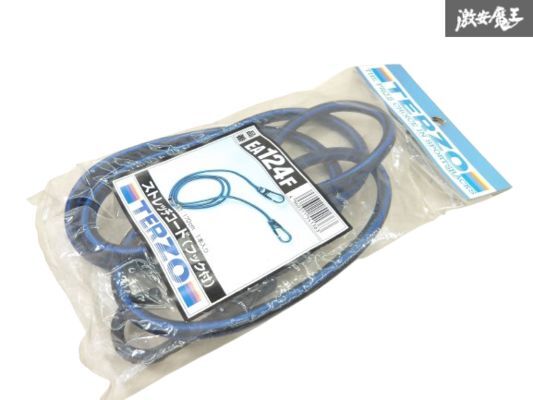 【未使用】TERZO テルッツォ ルーフラック ストレッチコード 170cm 1本入 インサート成型フック EA124F 即納 在庫有 棚9-1-O拍卖