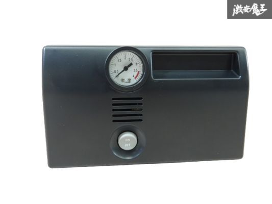 【未使用】ダイハツ タイヤ空気圧充填用エアコンプレッサー エアコンプレッサー 空気圧調整 パンク修理 車載機 車載工具 即納 棚7-4-D拍卖