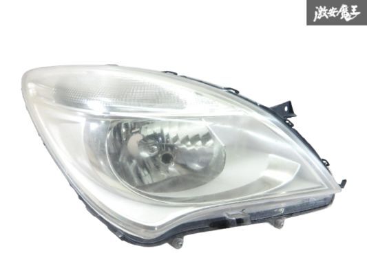 スズキ 純正 MA15S ソリオ ハロゲン ヘッドランプ ヘッドライト 右 右側 運転席側 LE10H6223 35100-54M0 MB15S デリカ D2 D:2 棚16-5拍卖