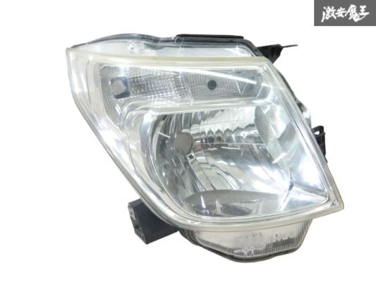 【レンズ割れ無し】スズキ 純正 MH34S MH44S ワゴンR ハロゲン ヘッドライト ヘッドランプ 右 右側 打刻 W KOITO 100-59316 即納 棚14-3拍卖