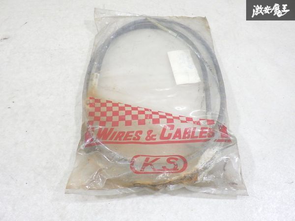 【未使用 アウトレット 長期保管 】 KS C10 スカイライン サイド ブレーキワイヤー ブレーキ ケーブル フロント 36402-28500 即納 棚5-2拍卖