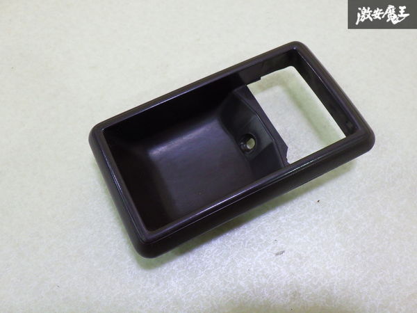 【ストア出品】 トヨタ 純正 AE86 トレノ レビン 前期 Zenki 4A-GE ドア インナー ハンドル パネル 1個 69277-14030 即納 棚1-4-5-I拍卖