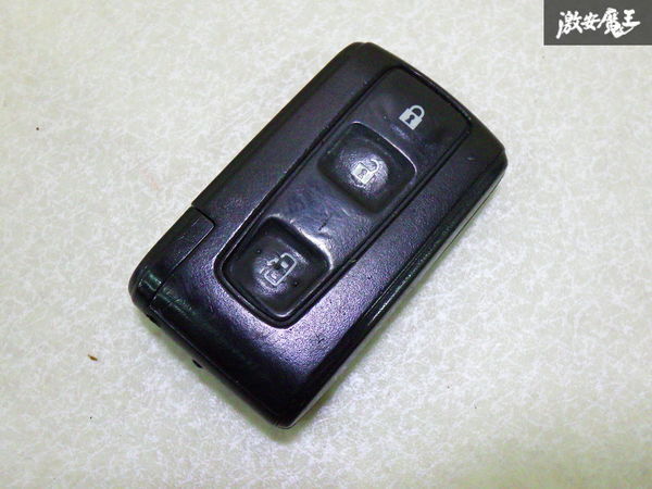 【保証付!!】 DAIHATSU ダイハツ 純正 キーレス リモコンキー 3ボタン 実働車外し 在庫有 カギ 鍵 キー 即納 棚1-4-5-D拍卖