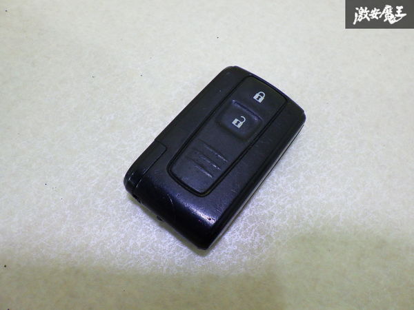 【保証付!!】 ダイハツ 純正 キーレス リモコンキー 2ボタン 実働車外し 在庫有 カギ 鍵 キー 即納 棚1-4-5-D拍卖