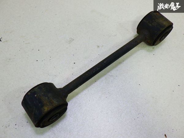 トヨタ 純正 AE86 レビン トレノ 4AG 4A-GE リア リヤ コントロールアーム ロッド 1本 短い方 ハチロク 即納 棚7-1拍卖