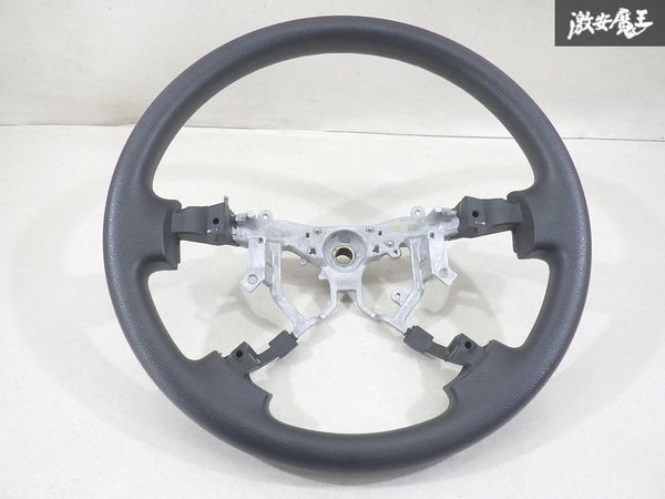 【新車外し】 トヨタ 純正 200系 ハイエース 4型 5型 6型 7型 ウレタン ステアリング ハンドル ホイール 45103-60140 即納 棚3-3拍卖