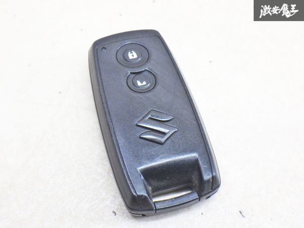 【保証付!!】スズキ 純正 キーレス リモコンキー 2ボタン 実働車外し U43PB14B 在庫有 カギ 鍵 キー 即納 棚1-4-5-A拍卖