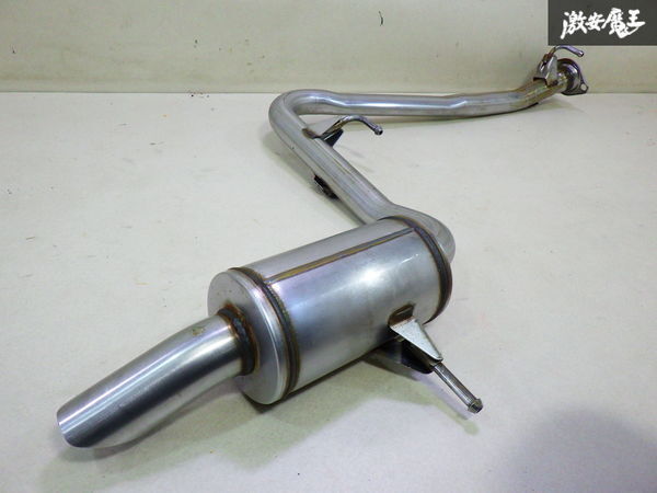 【新車外し!】 TOYOTA AGH40W 40 アルファード 2AR-FE ノーマル リアピース マフラー 本体のみ TOYOTA 3V201 SANGO 即納拍卖