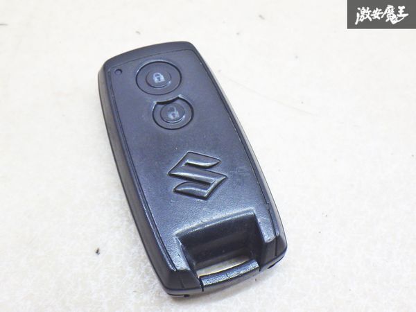【保証付!!】スズキ 純正 キーレス リモコンキー 2ボタン 実働車外し 在庫有 カギ 鍵 キー U43PB14B 即納 棚1-4-5-A拍卖