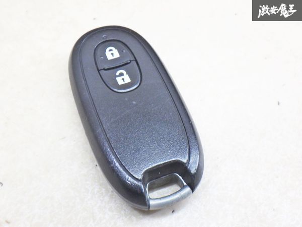 【保証付!!】スズキ 純正 キーレス リモコンキー 2ボタン 007YUUL0212 実働車外し 在庫有 カギ 鍵 キー 即納 棚1-4-5-A拍卖