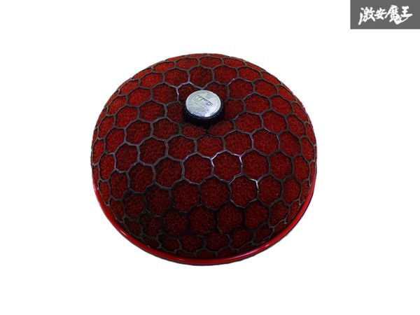 【ストア出品】 HKS 汎用 エアクリーナー エアクリ 毒キノコ 赤色 本体のみ 200-80 内径:約80mm 加工用に 即納 在庫有 棚4-3拍卖