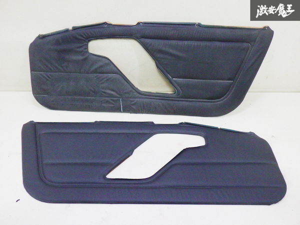 【ストア出品】 SUZUKI スズキ 純正 EA11R カプチーノ ドアトリム パネル 内装 左右 セット 黒系 即納 在庫有 棚F-4拍卖