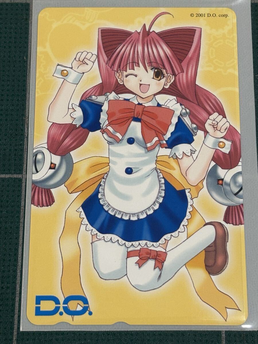 さいとうつかさ「プラスチックハネムーン(ディーオー)」テレホンカード未使用品② テレカ拍卖