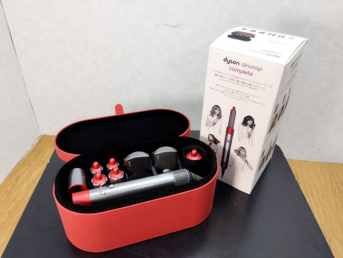★1271 ダイソン airwrap complete ヘアスタイラー HS01 COMP RN NM 未使用展示品!拍卖