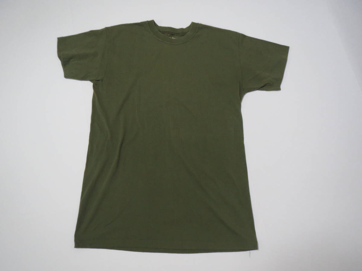 実物 アメリカ海兵隊 US.MARINE Tシャツ T-shirt SIZE MEDIUM 1980~2000年代 イラク アフガニスタン NO4拍卖