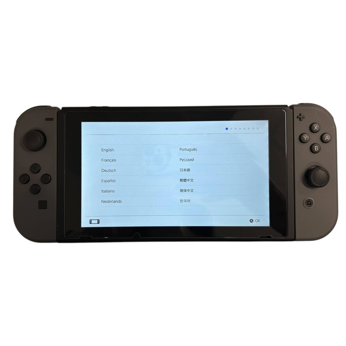 任天堂 Nintendo Switch HAC-001(-01) ゲーム機 本体 初期化済み ニンテンドースイッチ ブラック【中古】拍卖