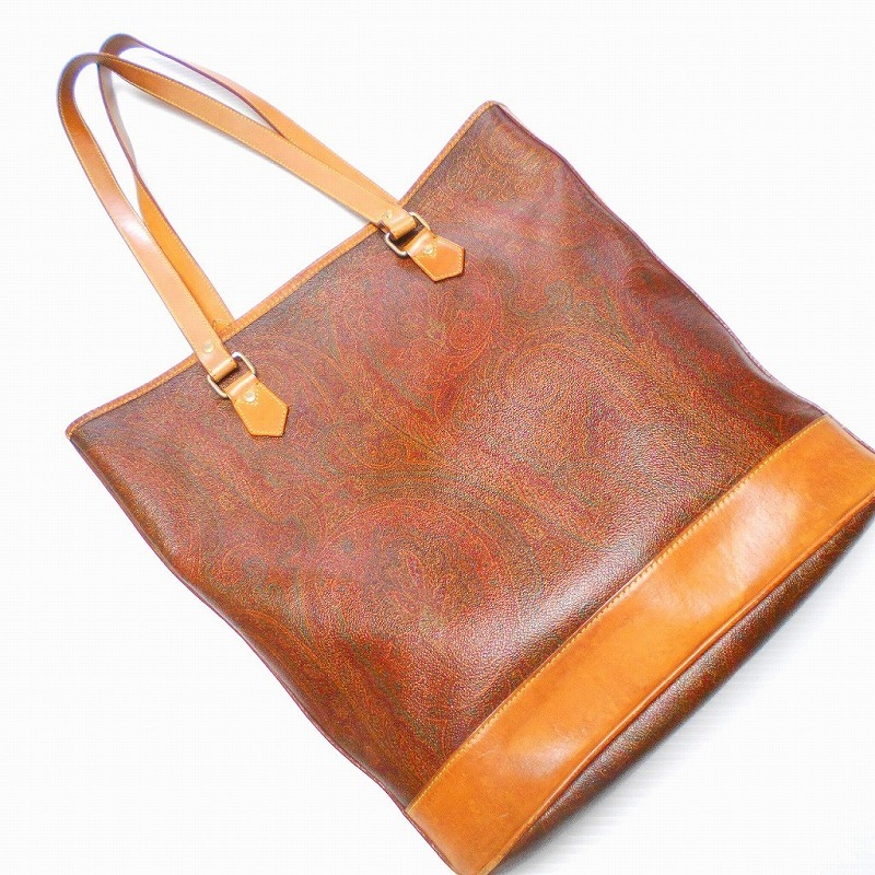 962883 ETRO エトロ ペーズリー柄 トートバック 拍卖