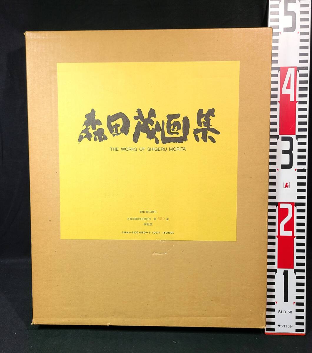 ykbd/25/0725/p100/S-1/3★森田茂画集 作品1926ー1988 二重箱入り 昭和63年発行 川北倫明 求龍堂 作品集拍卖