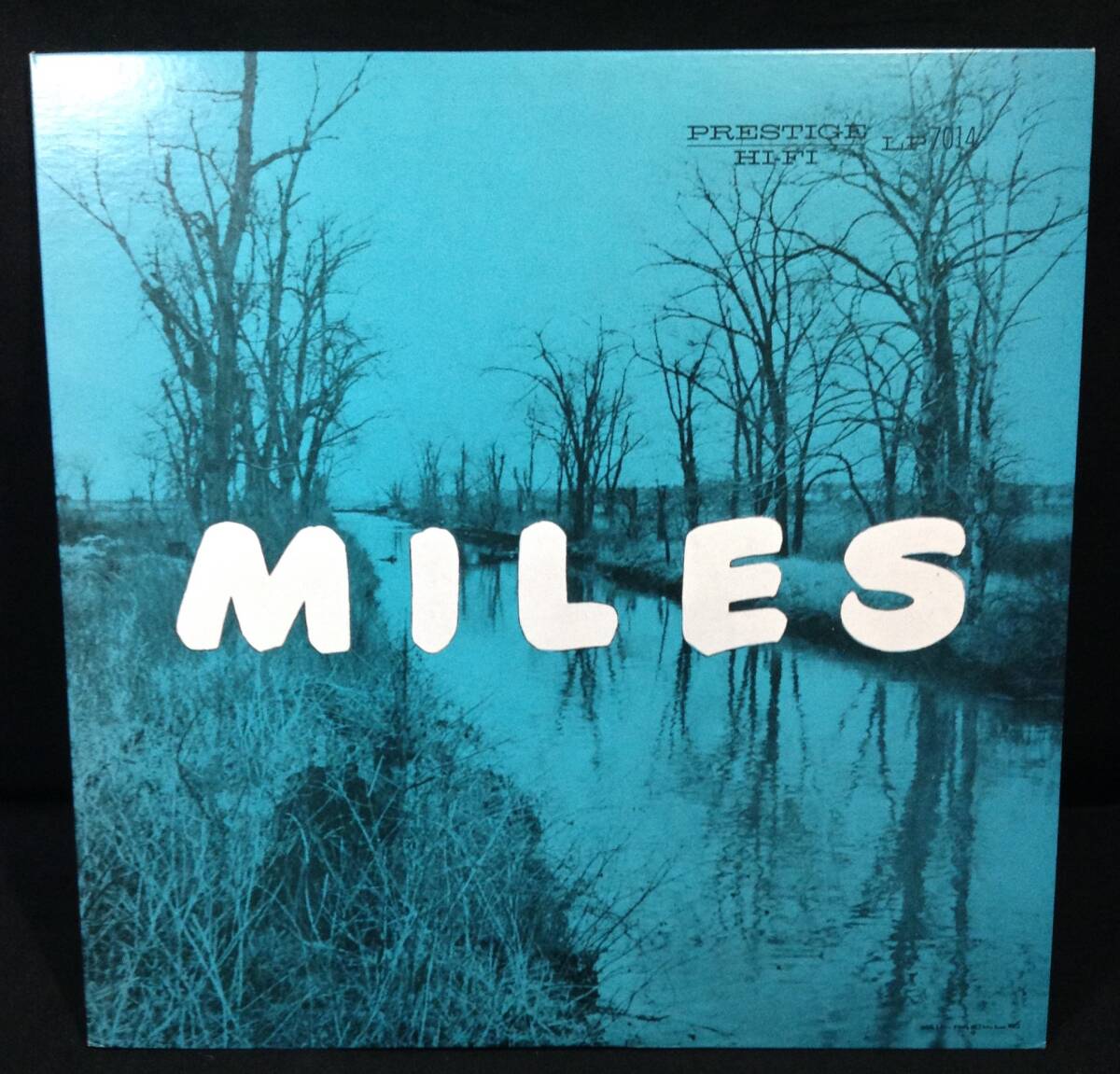 ykbd/25/0703/t660/Y/2★LPレコード ニュー・マイルス・デイビス・クインテット/マイルス/PRESTIGE VIJ244 The New Miles Davis Quintet 拍卖