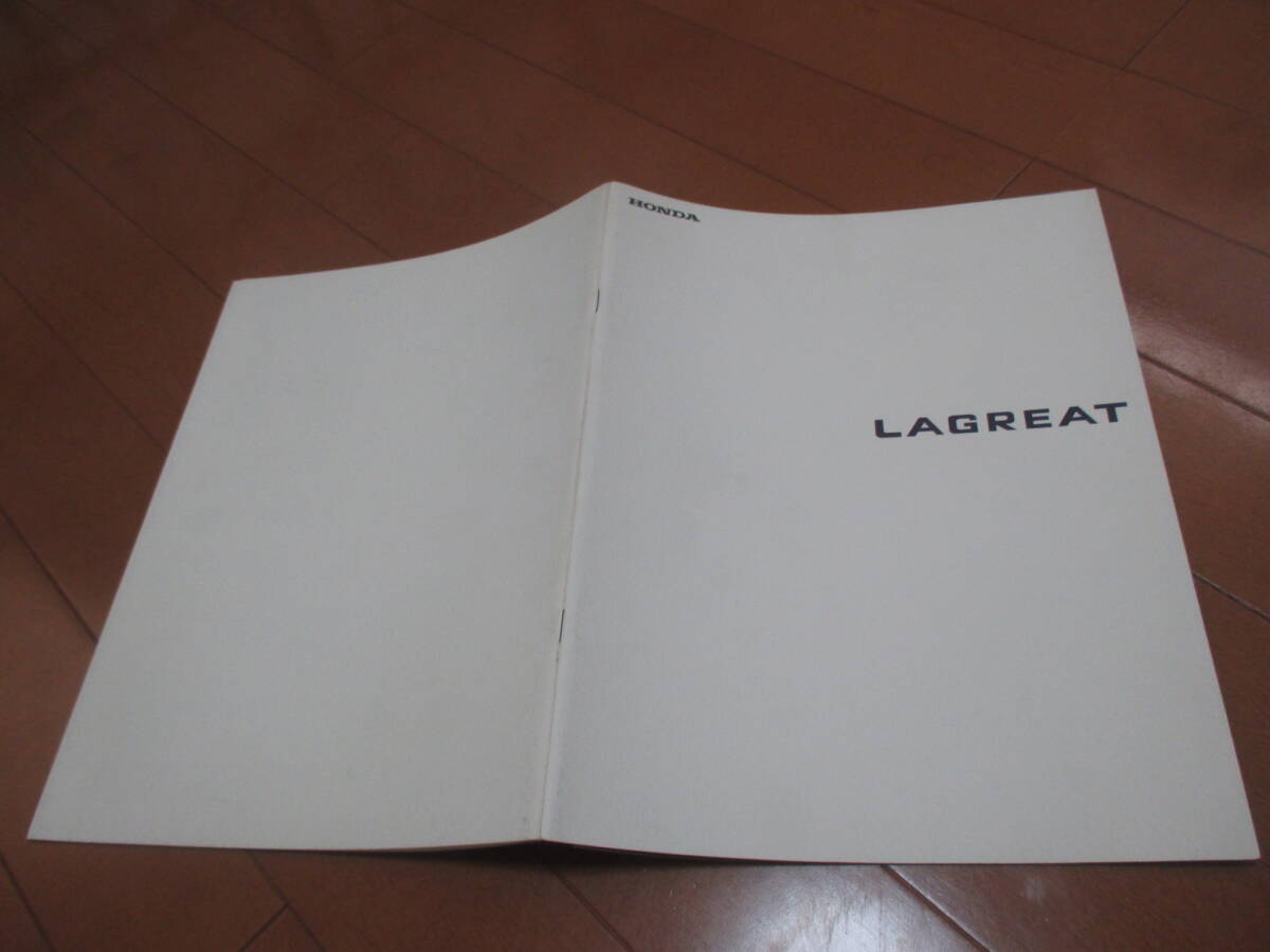 49121 カタログ ■ホンダ ラグレイト■1999.6 発行●34 ページ拍卖