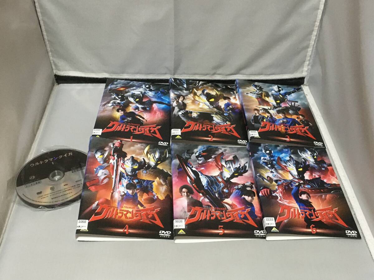 DVD ウルトラマンタイガ 全6巻セット レンタル拍卖