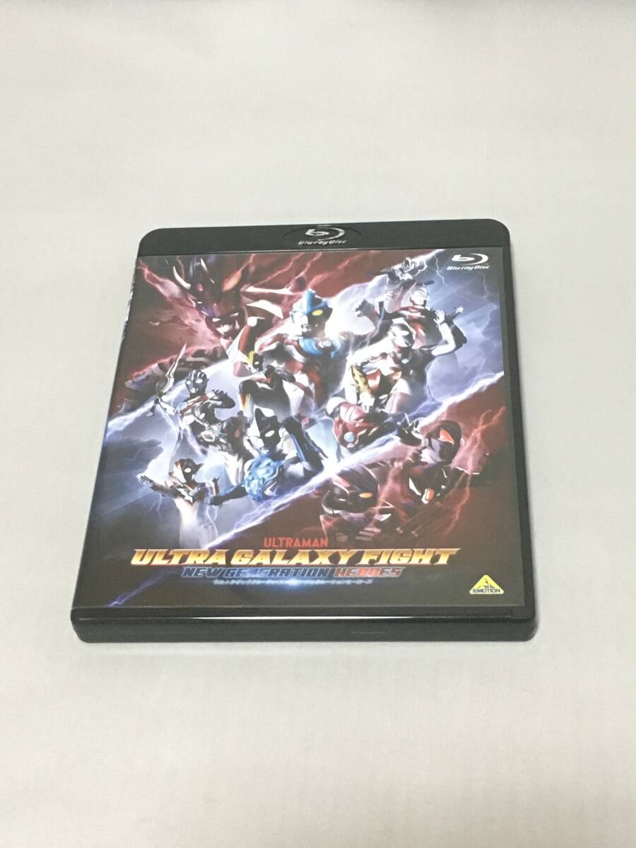 BD(BLU-RAY) ウルトラギャラクシーファイト ニュージェネレーションヒーローズ ウルトラマン拍卖