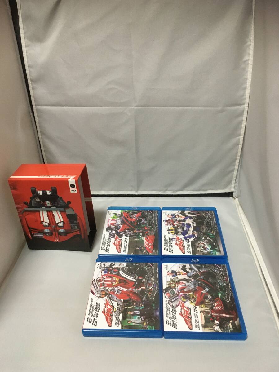 (BD) 仮面ライダードライブ Blu-ray COLLECTION 初回版 BOX付き全4巻セット拍卖