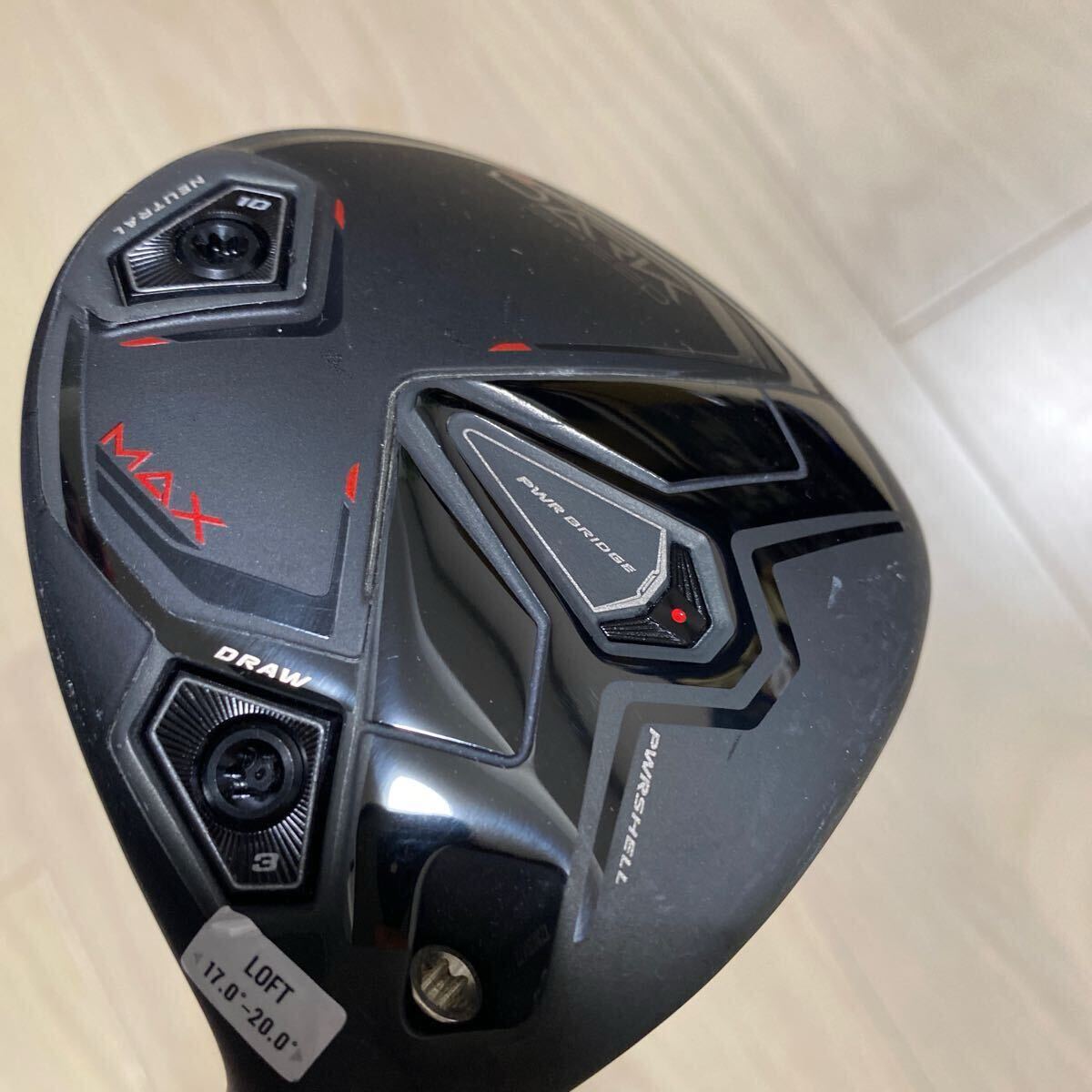 5W コブラ ダークスピード DARK SPEED フェアウェイウッド 5W シャフト SPEEDER NX フレックス SR cobra拍卖