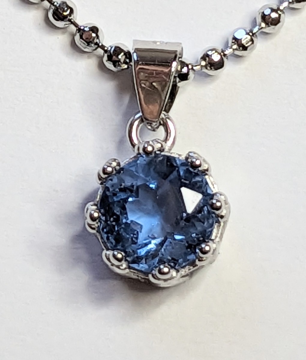 【限界市場】希少石!天然カラーチェンジフローライト(青→赤紫)☆クラウンデザイン☆ペンダント☆送料無料☆ 拍卖