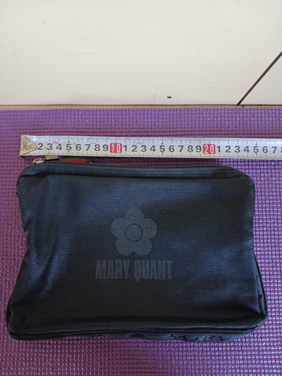 マリークワント メッシュ ポーチ MARY QUANT拍卖