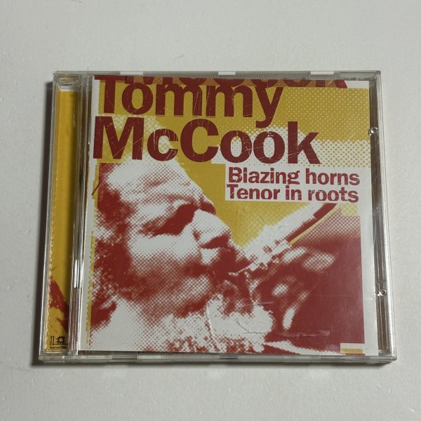 CD トミー・マクック Tommy McCook『Blazing Horns / Tenor In Roots』(Blood & Fire BAFCD 044) ザ・スカタライツ The Skatalites拍卖