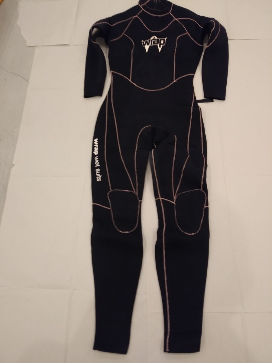 wrap ウェットスーツ 約3ミリ Mサイズ拍卖