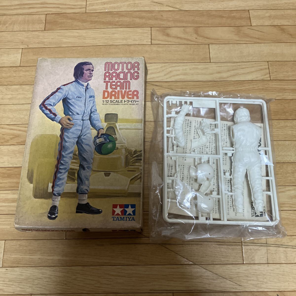 タミヤ☆プラモデル☆1/12☆ドライバー☆送料390円拍卖