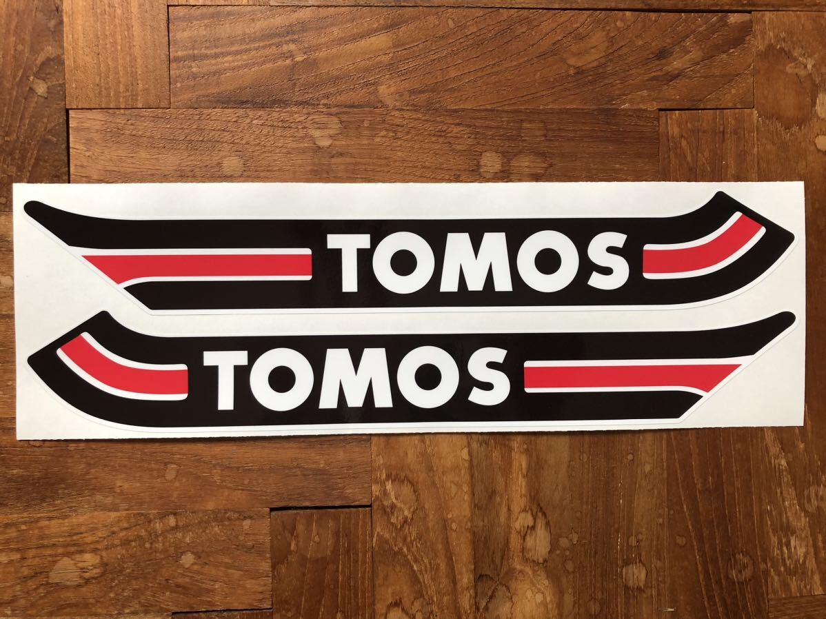 トモス タンクステッカー デカール TOMOS拍卖