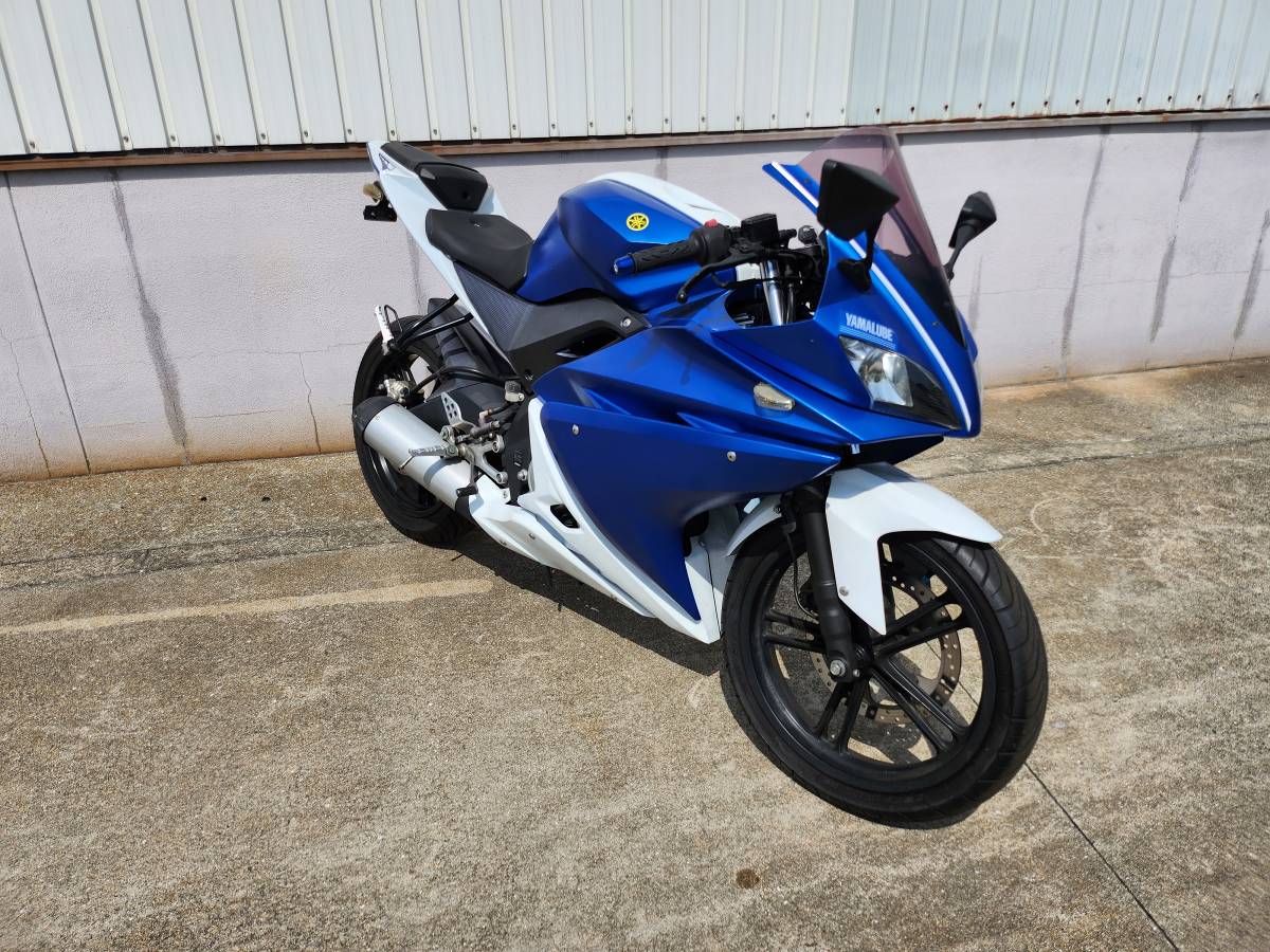 YZF-R125 RE061拍卖