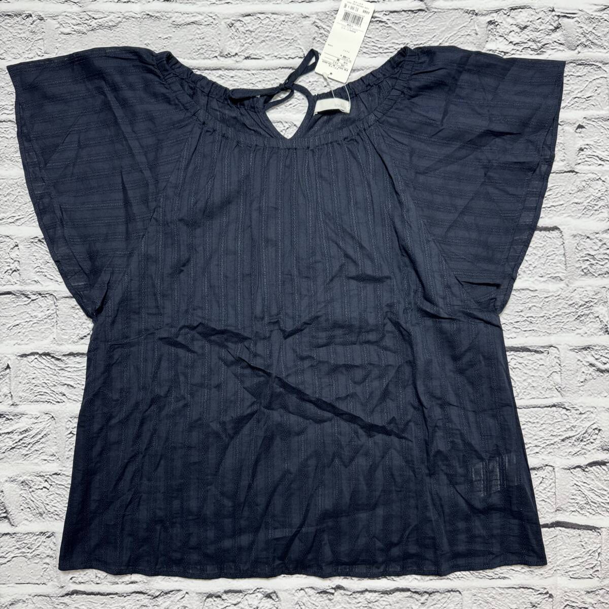 INDEX インデックス 半袖 ブラウス w0525-0617-⑤-⑤ サイズM拍卖