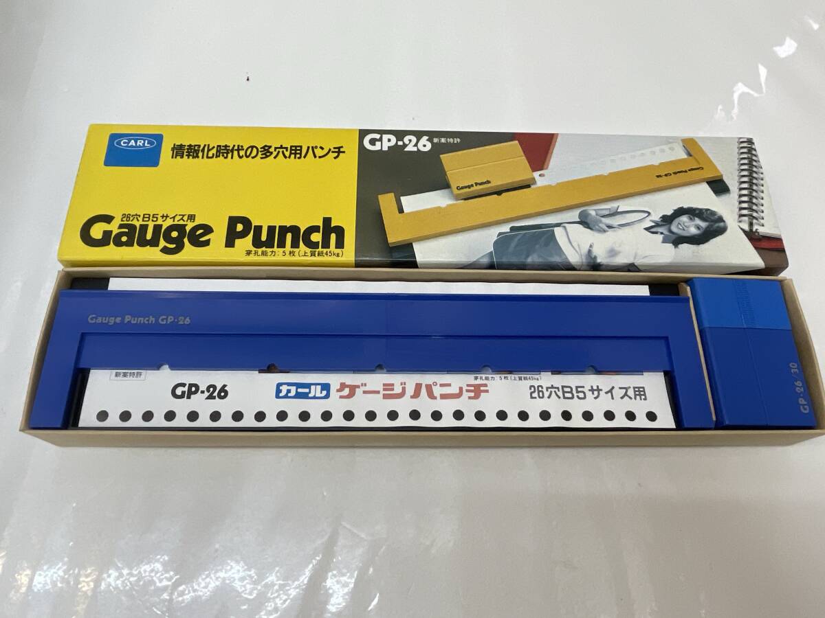 【D-1-R238】 ゲージパンチ GP-26拍卖
